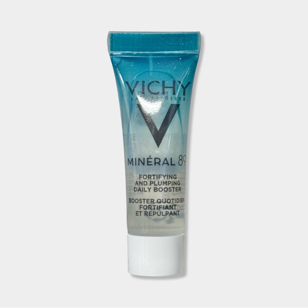 Vichy Mineral 89 Fortifying Plumping Daily Booster Serum Travel Sample 5ml .16oz